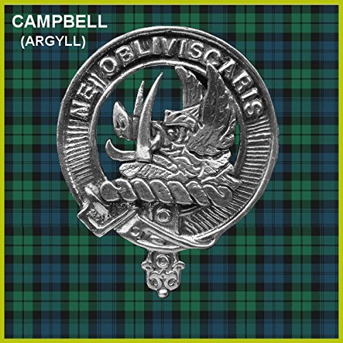 Campbell (Argyll) Scottish Clan Crest Badge Sporran3