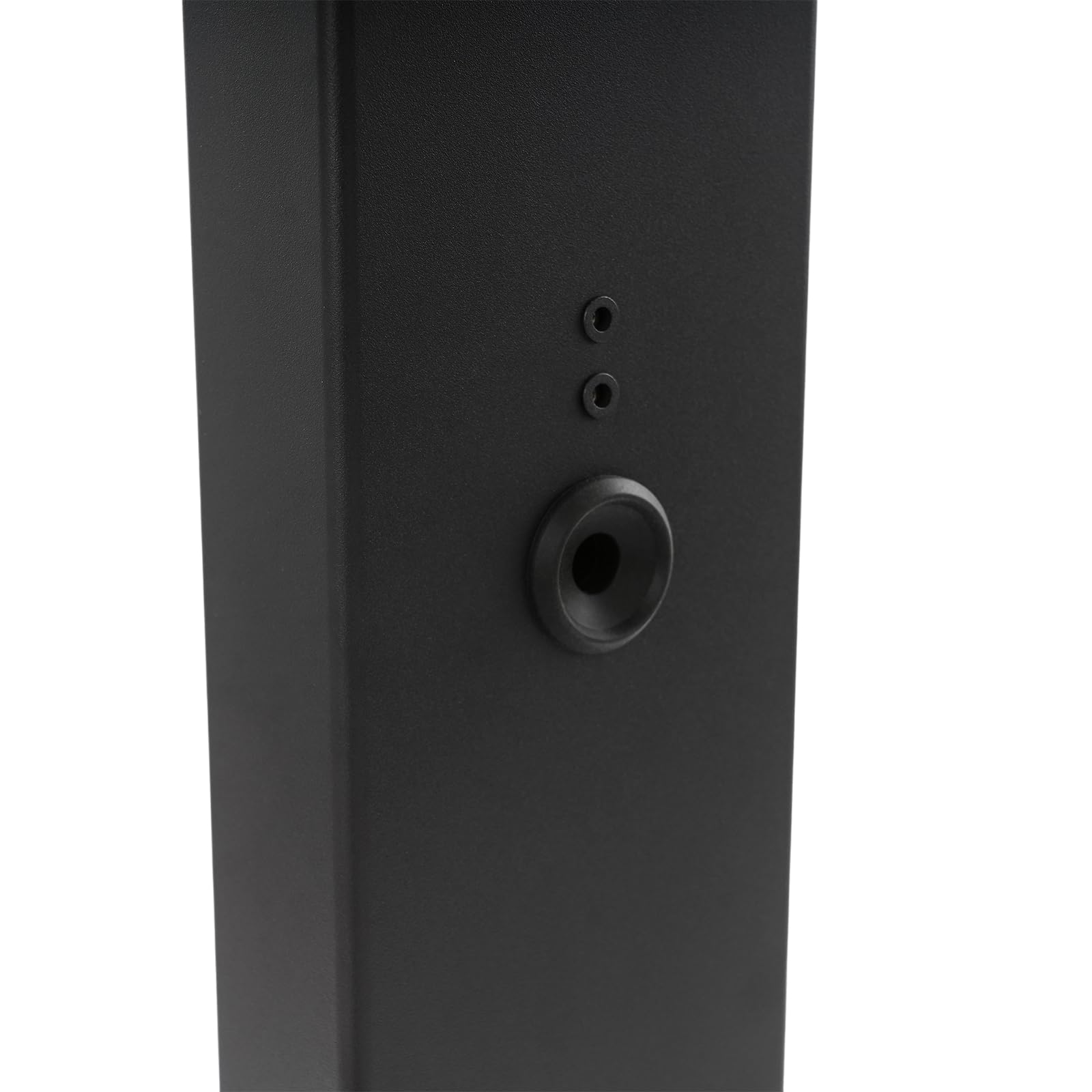 Supporto universale Wallbox, colonna di supporto per stazioni di ricarica per auto elettriche, lega di alluminio e lega di neodimio, per esterni, interni, garage, parcheggi