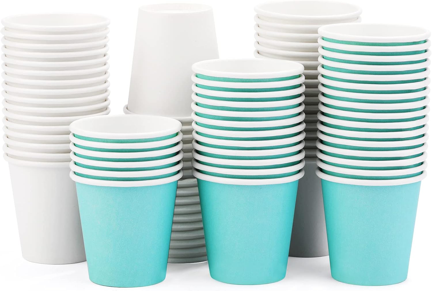 Giwrmu 100 Pack 3 oz Bathroom Cups, Bathroom Paper Cups