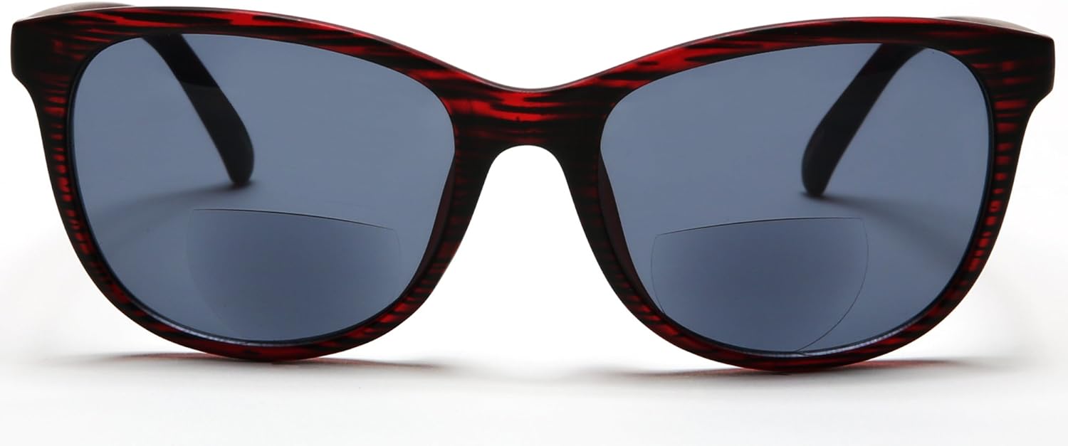 SAMBA SHADES Bifocal Built In Reading Sunglasses Fashion Readers Sun Glasses for Men and Women