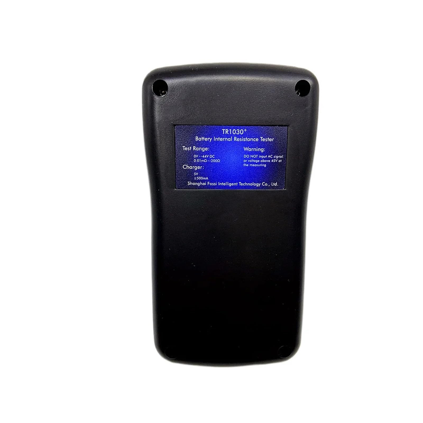 Tester di Isolamento, Tester Di Resistenza Interna A Batteria TR1030+ 18650 For Batterie Alcaline Al Litio-nichel-idrogeno-piombo