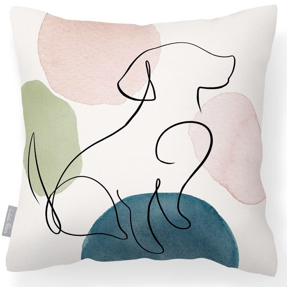 Izabela Peters Dog Outdoor Cushions Waterproof, 43 Cm, Filled Outdoor Cushion, Garden Furniture Cushions, Outdoor Seat Cushions, Garden Chair Cushions