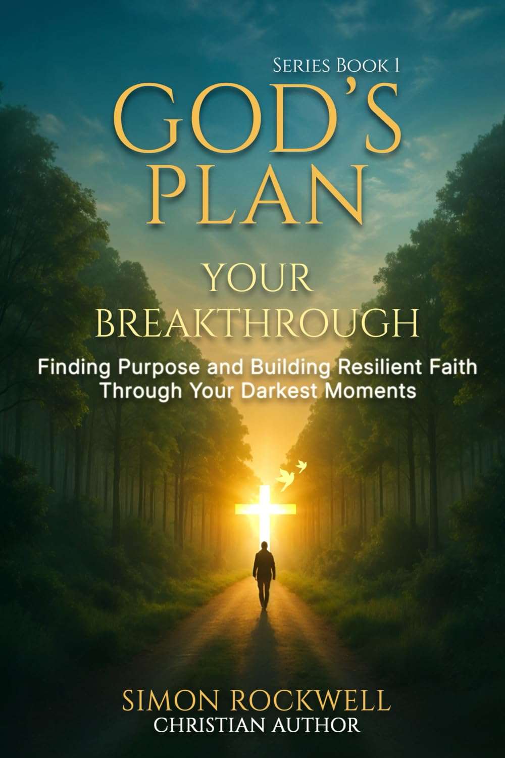 God's Plan, Your Breakthrough: Finding Purpose and Building Resilient Faith Through Your Darkest Moments: 1 (The Resilience in Faith Series)