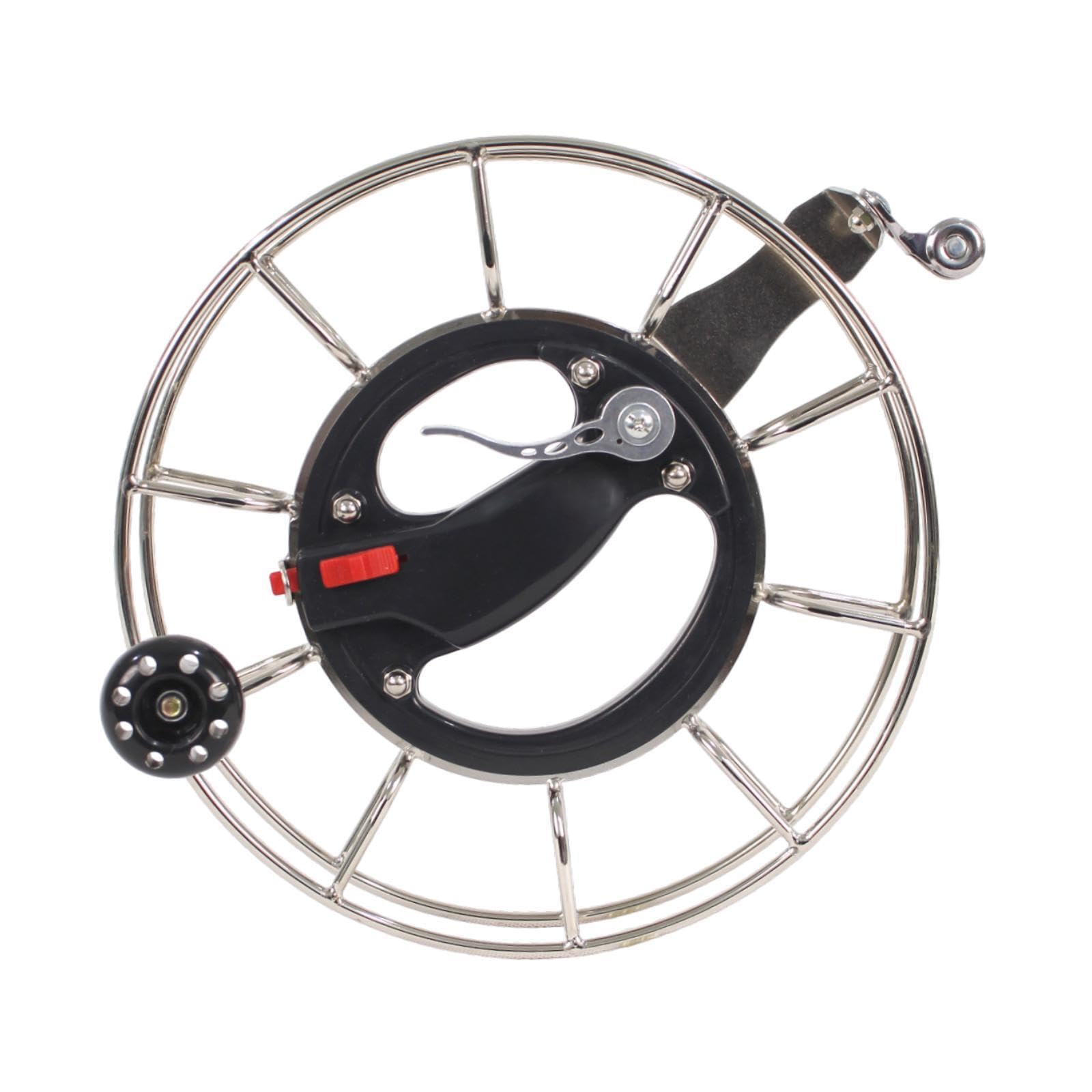 Carrete enrollador de Hilo para Cometas con Freno para Principiantes, Ideal para picnics en el césped, acampadas o Actividades al Aire Libre. Accesorios para Cometas, Estilo A