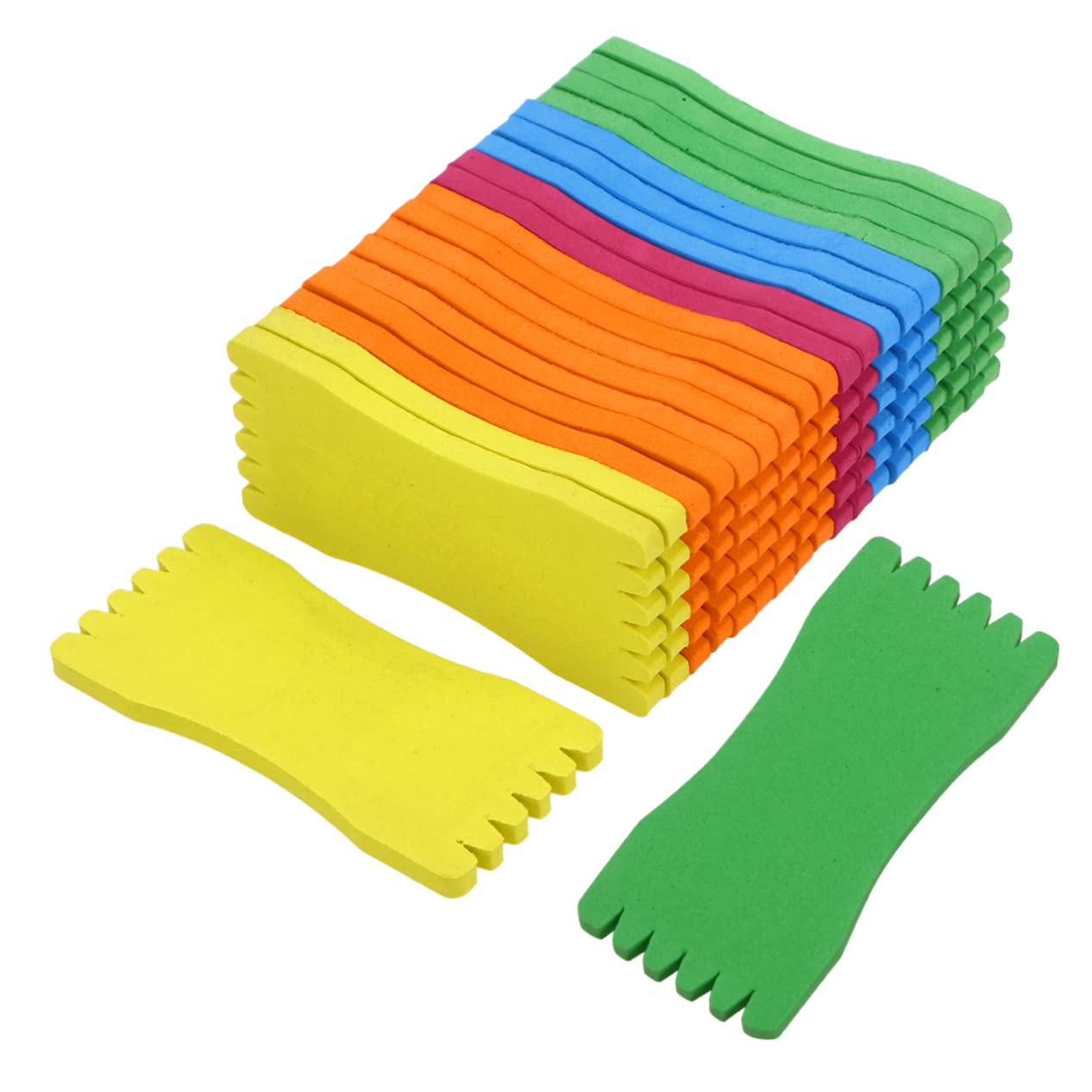 BESPORTBLE 10 Pcs Foam Sponge Wrapped Wire Fishing Winding
