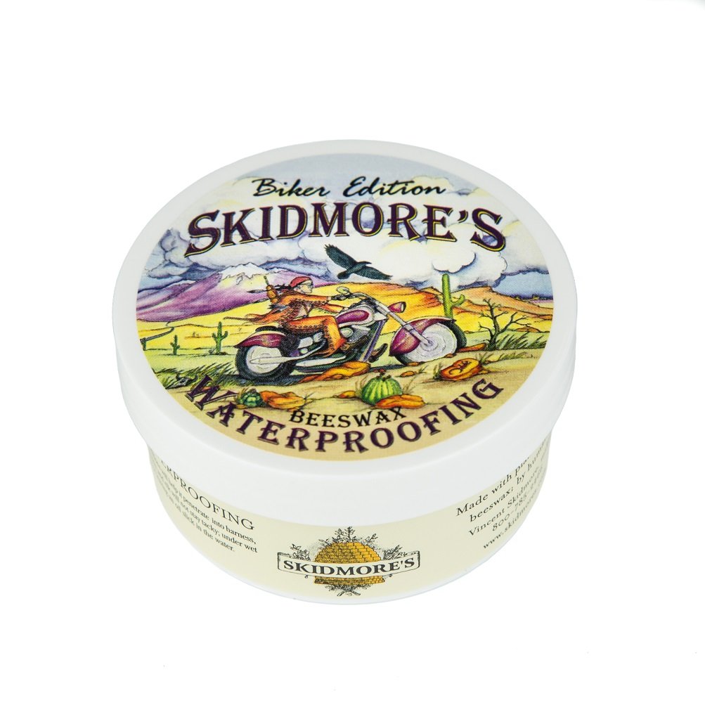 Amazon.com: Skidmore's Biker Edition Beeswax Waterproofing Cream