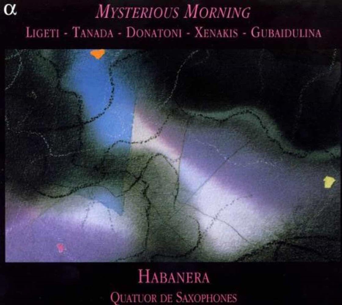 Habanera Quartet Ligeti / Tanada / Donatoni / Xenakis: Myste CD New 376001419010