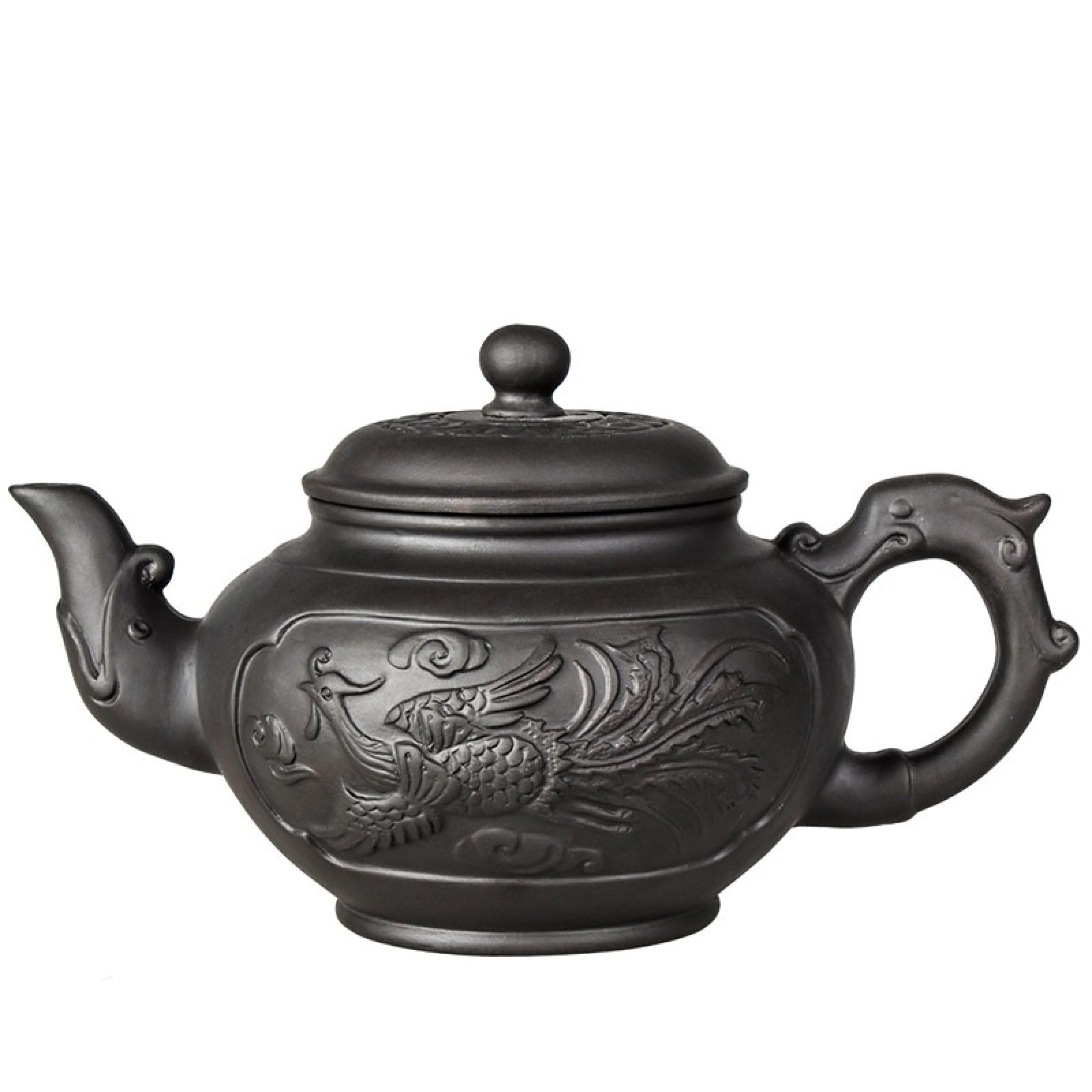 Théière Zisha sans colmatage filtre grand trou de balle céramique 750ml