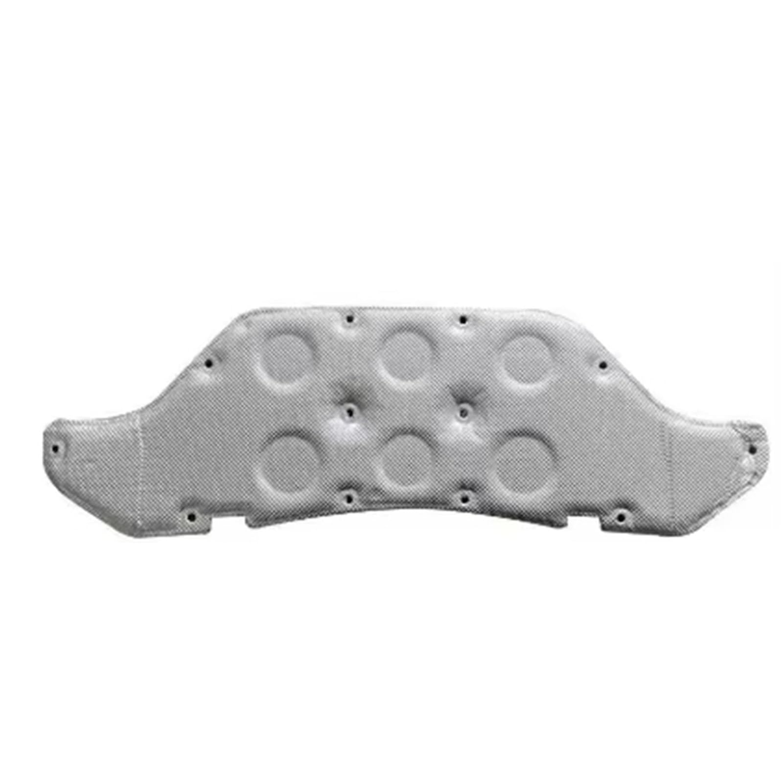 Compatible with Mercedes-Benz for GLA H247 2020-2023 Car Front Engine Hood Insulation Cotton Pad Sound Heat Mat Foam Soundproof Bonnet Insulation Liner