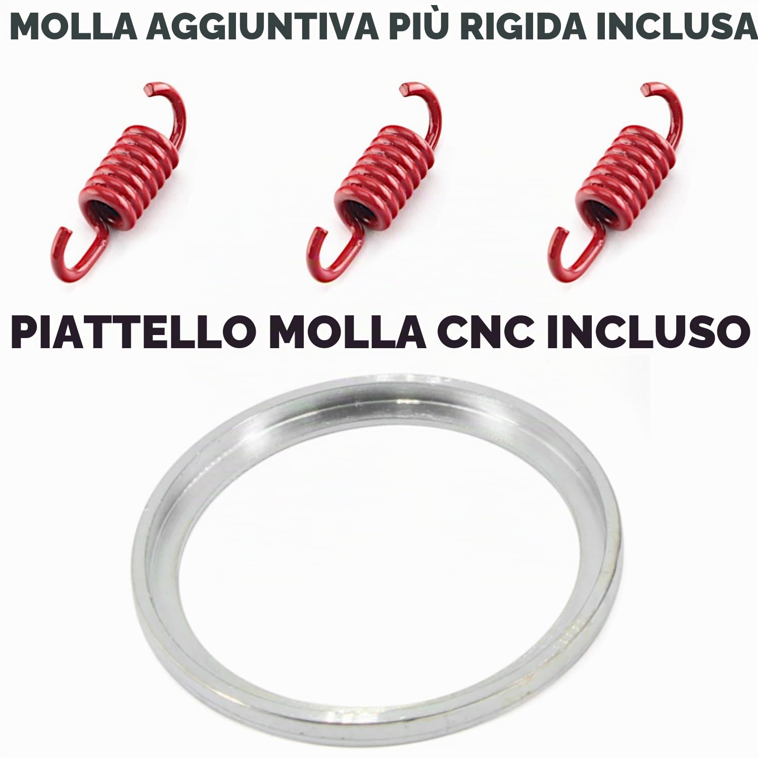 Area1 Tuning Variomatik + frizione compatibile con 50 ccm 2 tempi TPH Zip NRG mc2 mc3 Power Liberty Runner SR 50 R Racing Sport Street Sportcity MY ET2 S Primavera