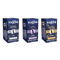 Caffè Borbone Kit Degustazione 90 Capsule ALLUMINIO: 30 Mia Napoli