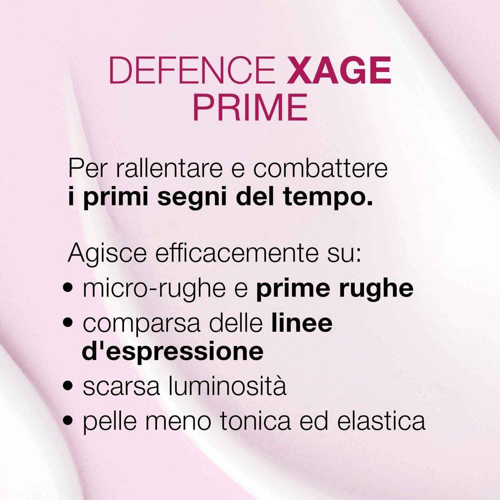 Bionike - Bionike Defence Xage Prime Crema Ridensificante Antirughe Notte 50ml - 912513835
