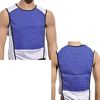 Aqua Coolkeeper Kühlweste Sport - Pacific Blue, Größe