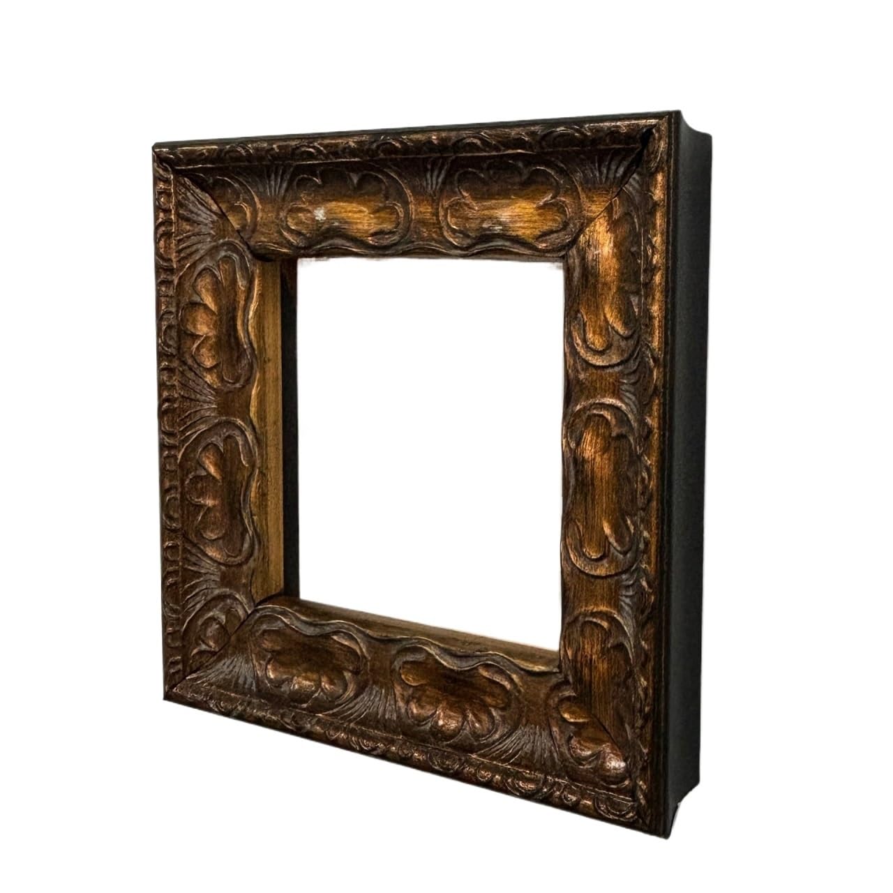 Cadre photo en bois scandinave pour une décoration de salon cosy