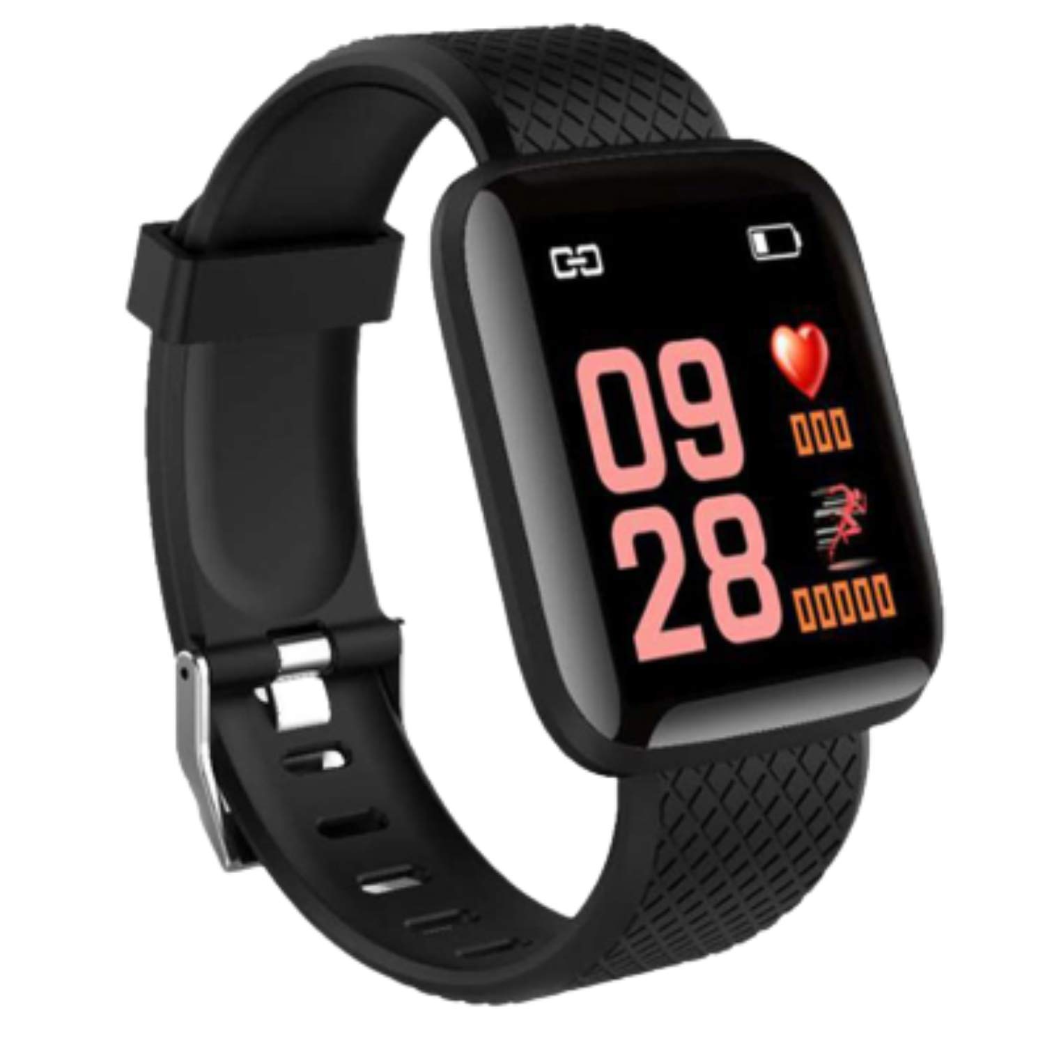 Rambot (Winter 15 Years WARANTY T22 Plus Smart Watch 1.3'' Full Touch Men Women Fitness Tracker Blood Pressure Heart Rate Monitor Lite Exercise Smartwatch for All Boys & Girls