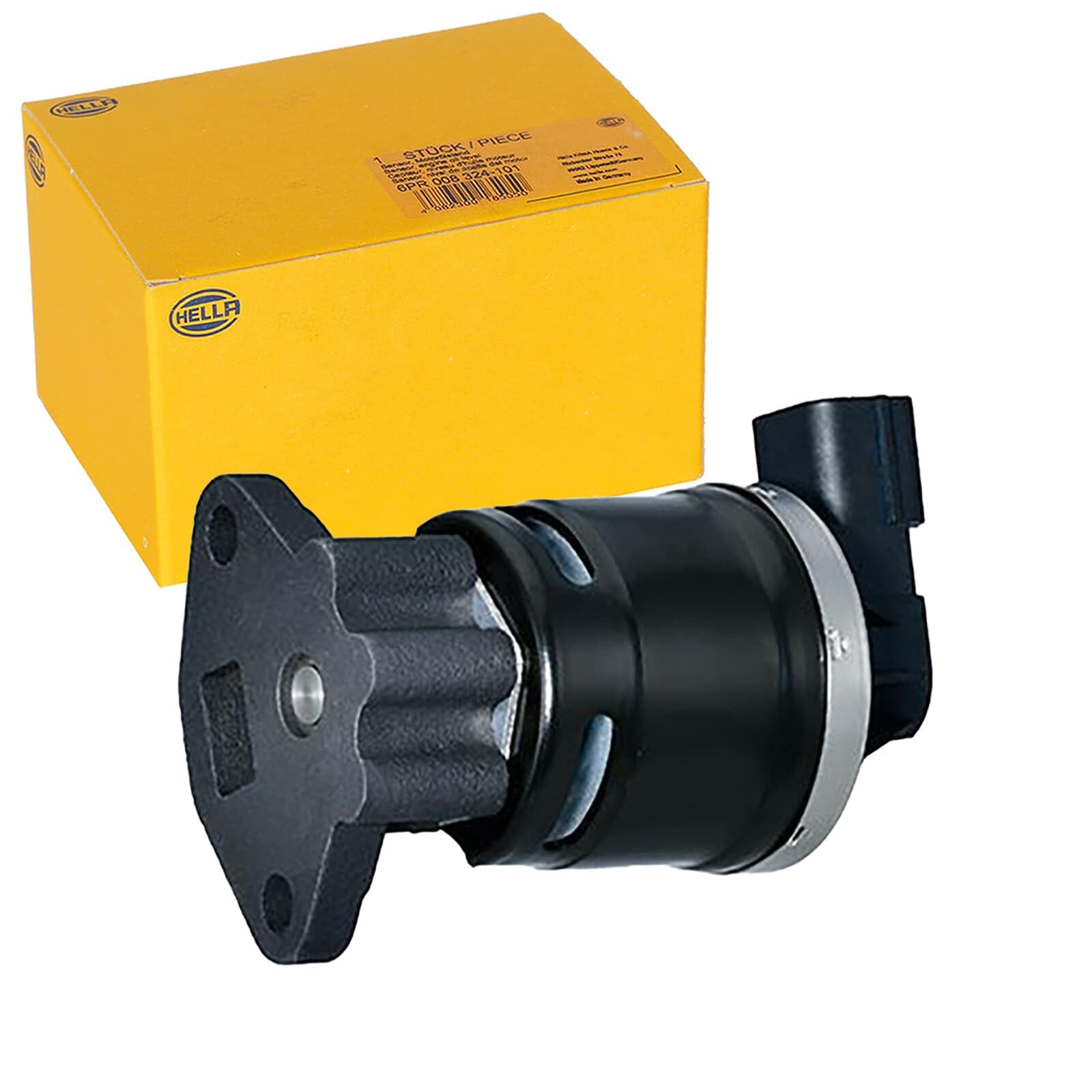 HELLA 6NU 014 865-401 AGR-Ventil - 12V - elektrisch-pneumatisch - 5-polig