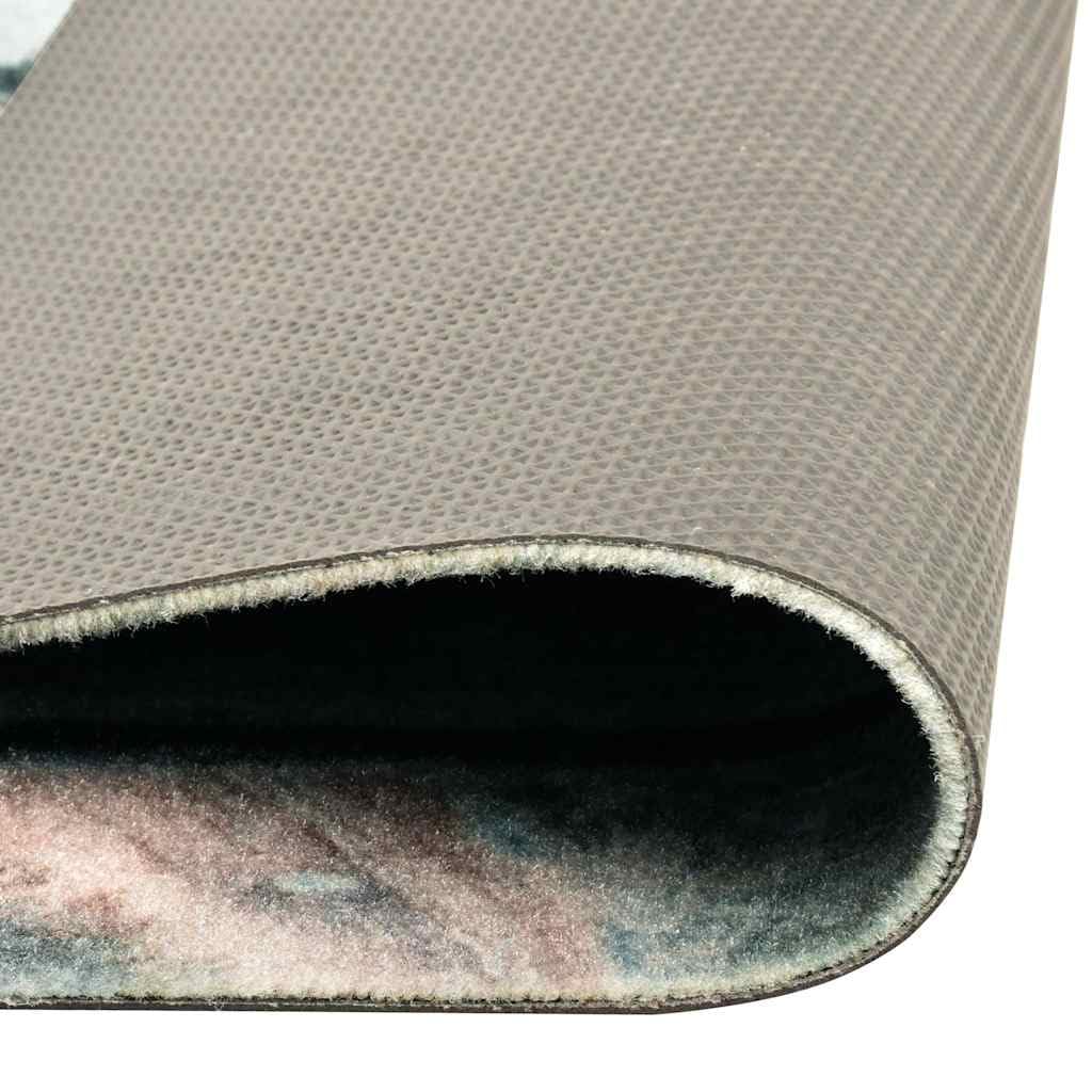 Alfombra de cocina lavable antideslizante Love 45 x 150 cm
