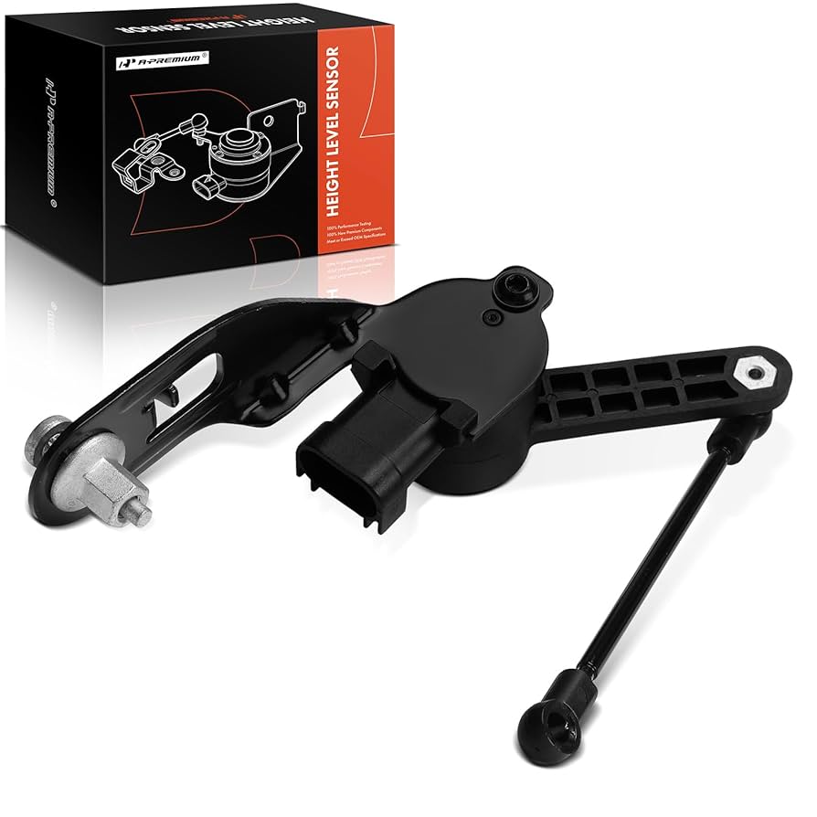 サイドローダー　1500個以上 ROT-120 Ride Height Sensor w/ Linkage & Hardware – AccuAir