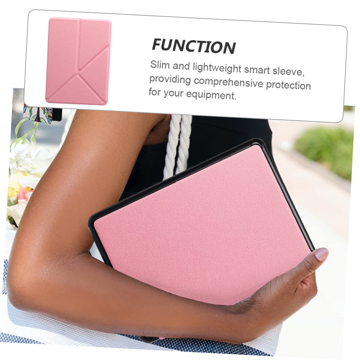 HEMOTON 3pezzi Custodia Protettiva Slim Per ª Generazione Design Elegante Con Funzione Di Auto Accensione e Spegnimento Protezione Completa Per Reader Morbido e Antigraffio Trasformers
