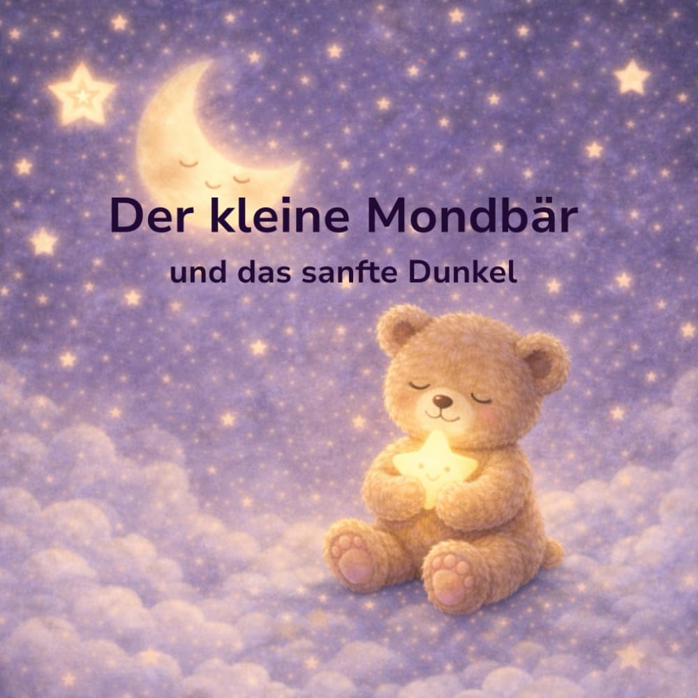 Der kleine Mondbär: und das sanfte Dunkel