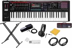 Roland fantom06 シンセサイザー Amazon | ROLAND FANTOM-06 MUSIC WORKSTATION シンセサイザー