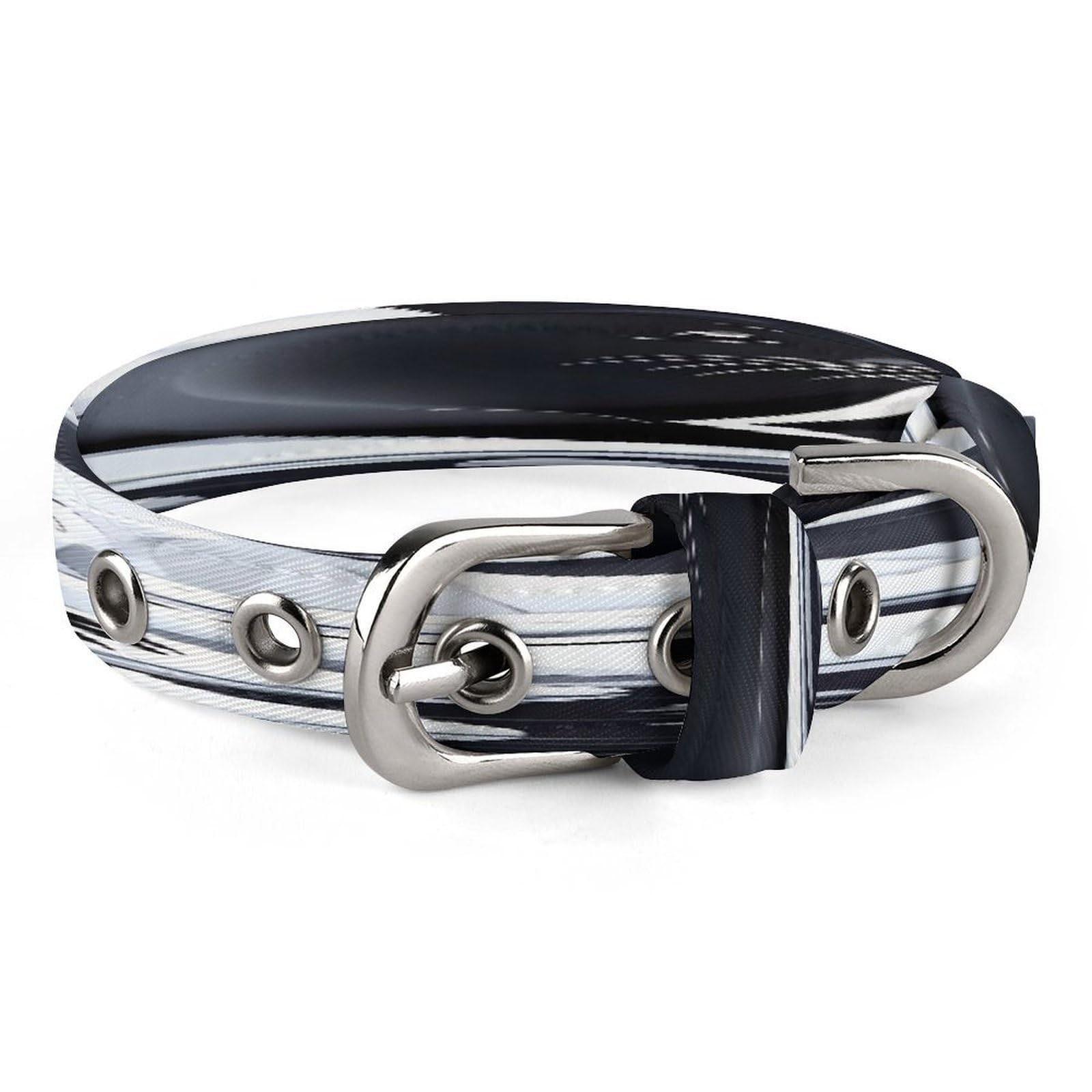 Collar de perro ajustable suave contra rozaduras y tirones accidentales