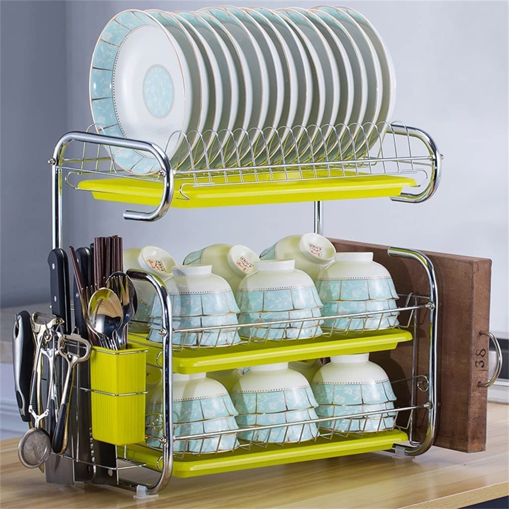 Półka kuchenna, miska ociekowa, suszarka na naczynia, szafka, stojak do przechowywania przyborów, stojak do przechowywania pałeczek, pudełko do przechowywania n(39CM)