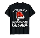 SQL Santa Claus Database Clause Developer Code DB Programmer T-Shirt