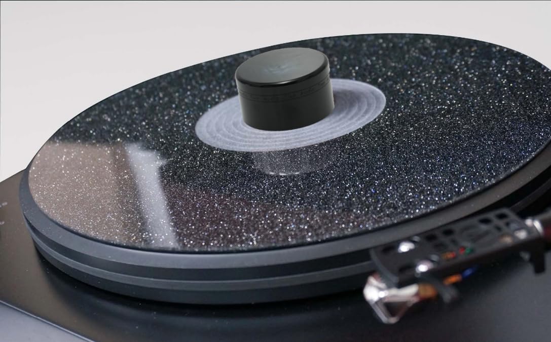 Tien Audio Double Bass Record Mat ターンテーブルシート TOP