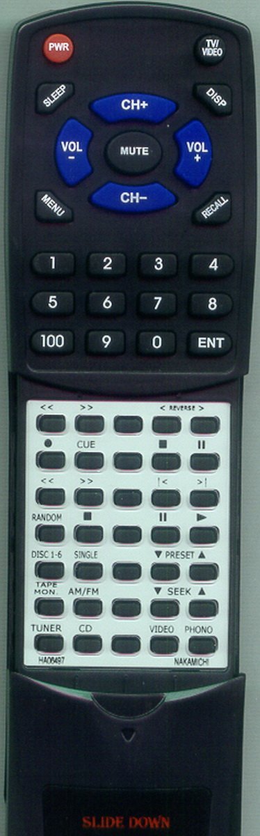 Redi-Remote Replacement Remote Control for NAKAMICHI RE3 Receiver