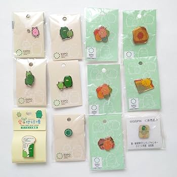 Amazon | 愛地球博 ピンバッジ ピンズ 12個セット | バッジ | おもちゃ Amazon | 愛地球博 ピンバッジ ピンズ 12個セット | バッジ | おもちゃ