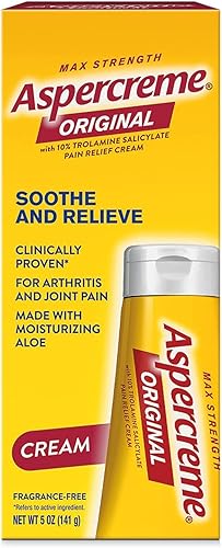 ASPERCREME - Crema para aliviar el dolor, 5 onzas (paquete de 3)