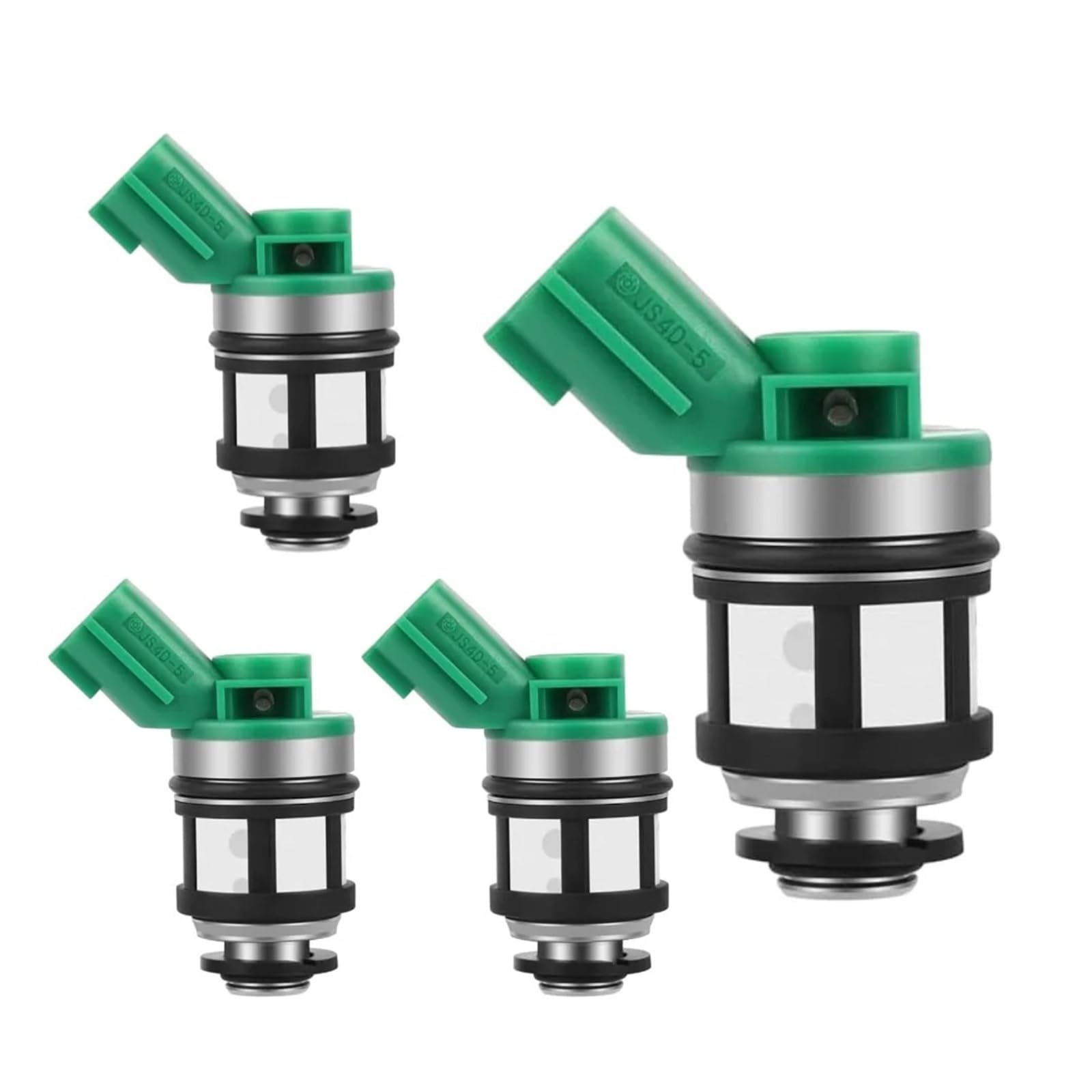 Fuel Injector for Nissan for Frontier XE Crew Cab Pickup 4-Door 2.4L 2000-2004 842-18125 166001S700 2pins Fuel Injector