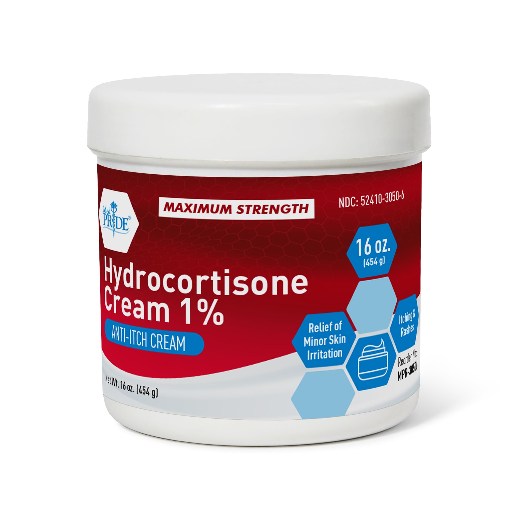 Buy Medpride 1 Hydrocortisone Cream Maximum Strength Itch for