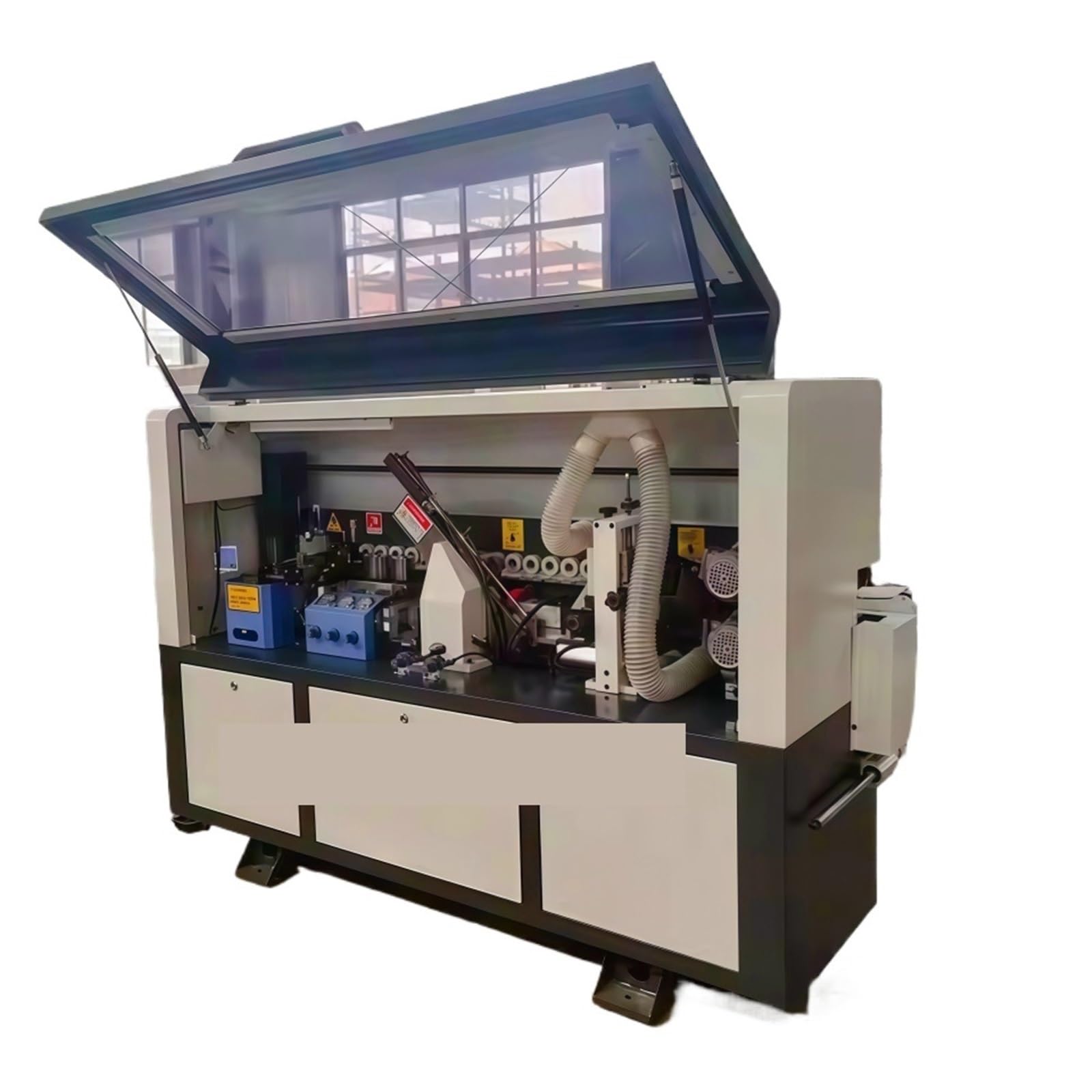 Woodworking Automatic Edgebanding Machine PVC MDF Plywood Pre Milling Edge Bander High Precision Factory Speed and Efficiency Improvement