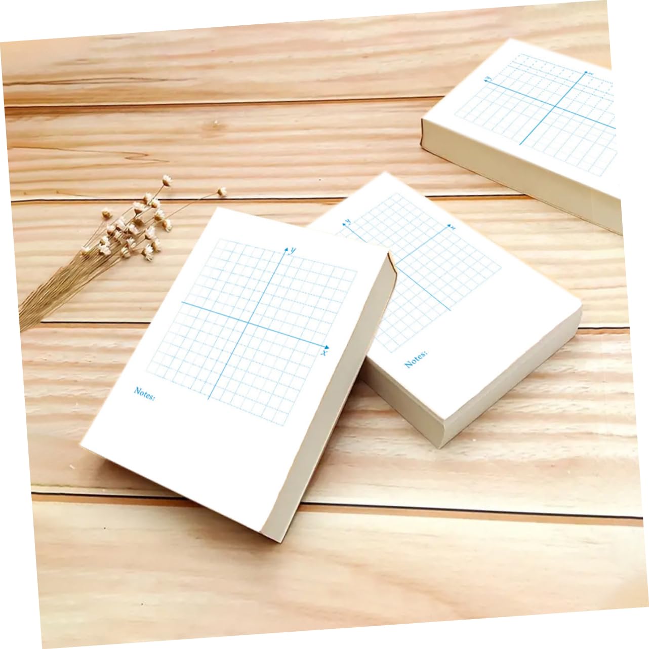 jojofuny 3 Stück 4 Zahlenleitungs-Übungsbuch Mathematik Übungshefte Graphenpapier für Mathematik Koordinate Zeichenpapier für Mathematik transparente Rasterüberlagerung zum Zeichnen Entwurf