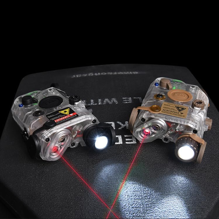 Amazon.com : Plastic L-5C/PEQ-15 Box Laser Sights (Transparent