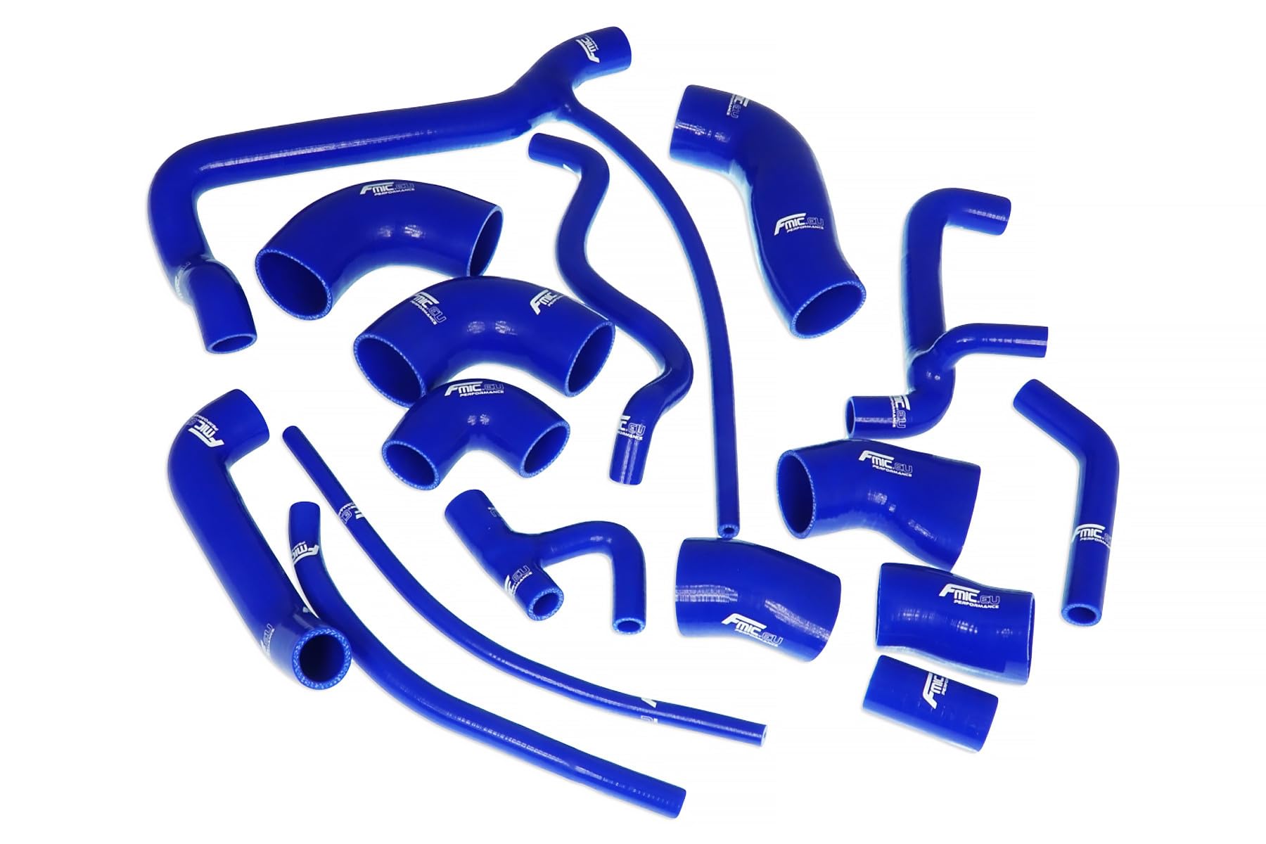 FMIC.EU PERFORMANCE Tubi di raffreddamento in silicone per Volkswagen Corra Tubi in silicone per sistema di raffreddamento per G60 16V