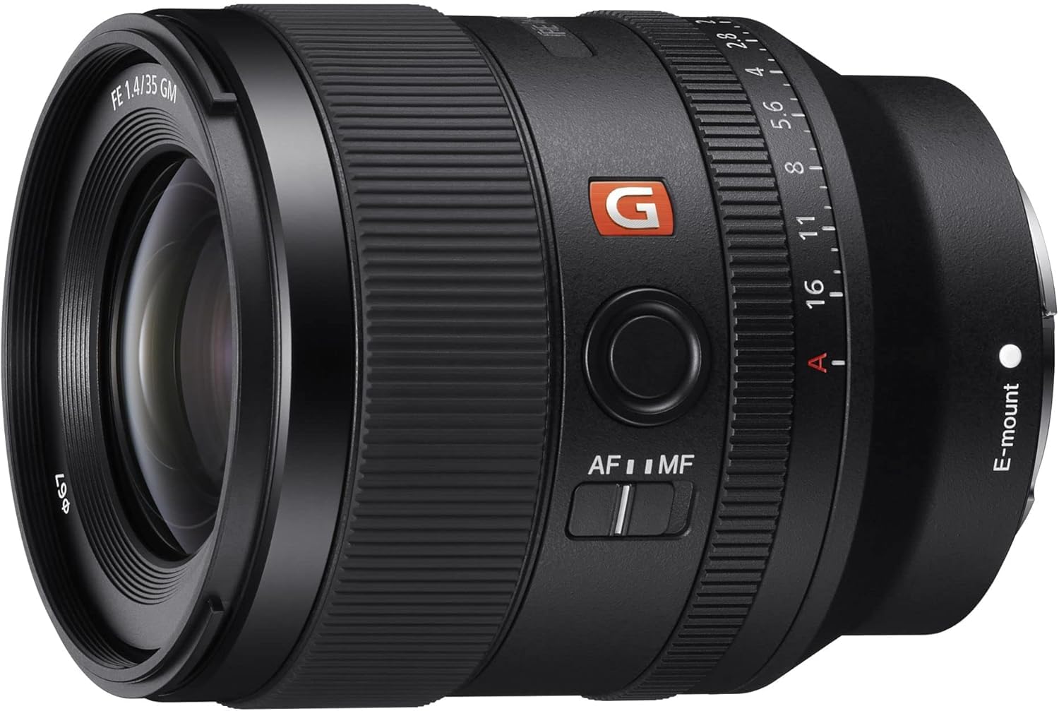 Sony SEL35F14GM - Full-Frame Lens FE 35mm F1.4 GM - Premium G