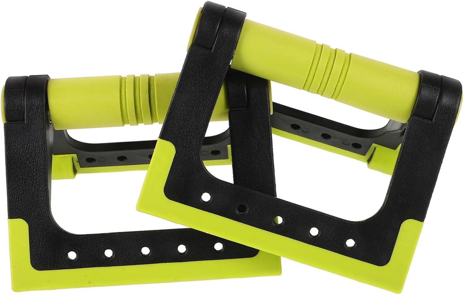 Foldable Board Handles Strength Training Equipment Home Gym Calisthenics 2 Pcs Set for Men Women