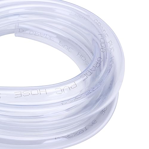 Miniatura 263 de DERNORD - Tubo de cloruro de polivinilo (PVC) de 5/16 pulgadas de diámetro interior x 7/16 pulgadas de diámetro exterior, manguera flexible