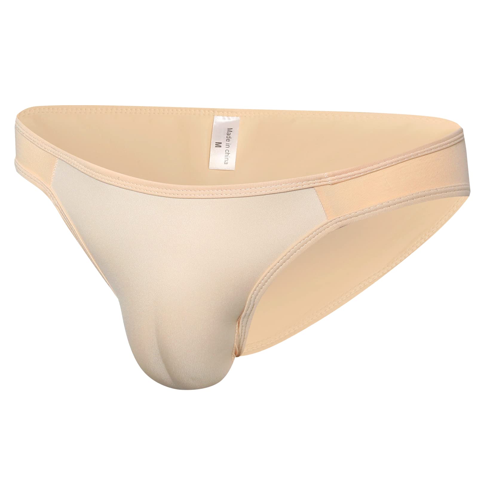 QiaTi Calzoncillo Que Forma Las Bragas Ocultas de Gaff para la Ropa Interior transgénero del Crossdresser