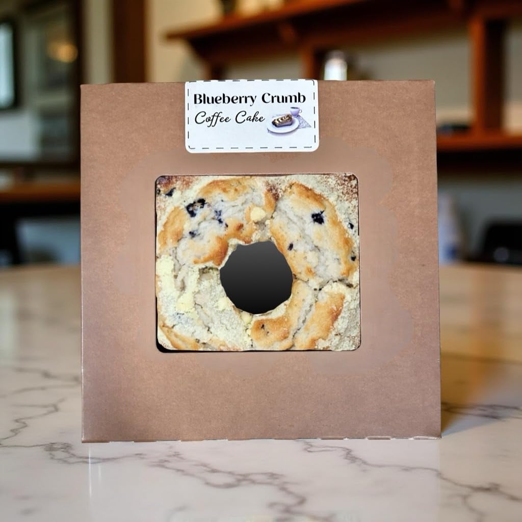 Carlotta's Bakery Authentic New York Round Coffee Cakes (24 Oz, Chocolate Marble)