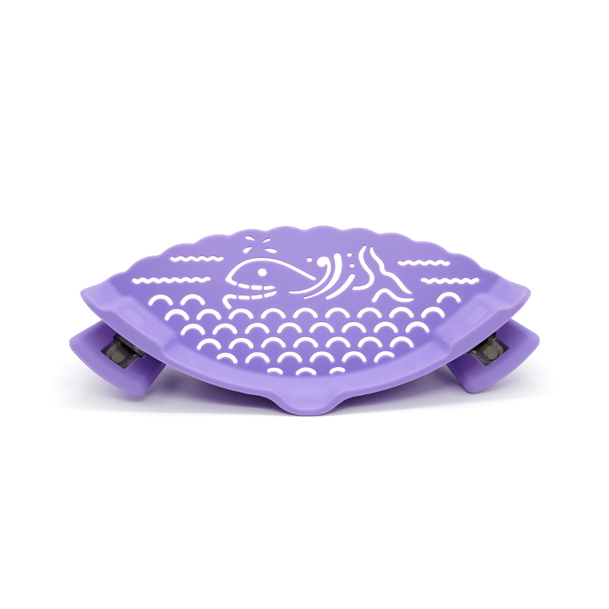 Strain Pot Strainer and Pasta Strainer - Adjustable Silicone Clip On Food Strainers for Pots, Pans, and Bowls - Kitchen Drainer Colander