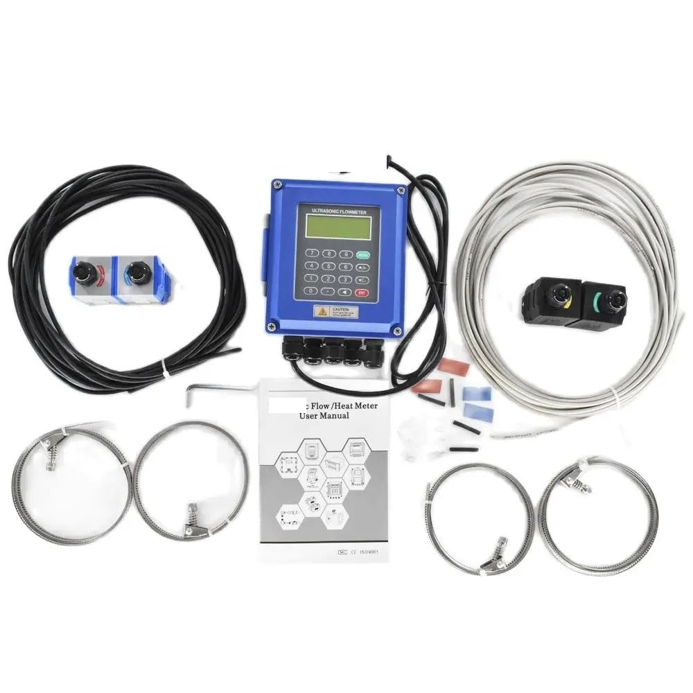Misuratore di portata Contatore di calore TUF-2000B TS-2-HT CT-1 (PT100) Sensore di temperatura con resistenza termica Misuratore di portata del liquido