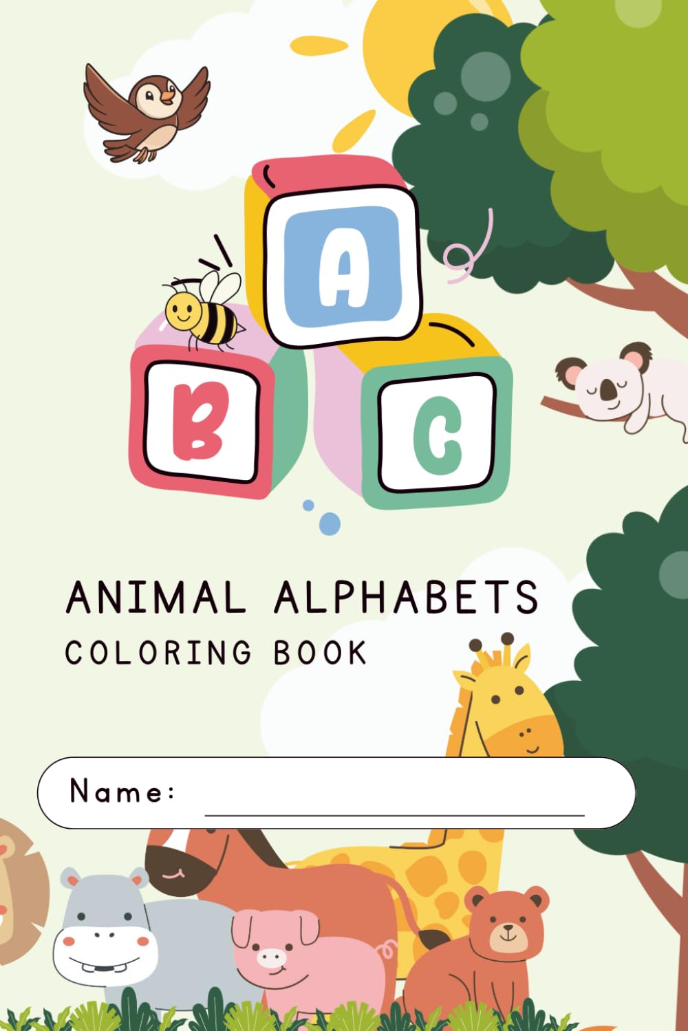 Animal Alphabets (Initial Adventures - The Alphabet Quest)