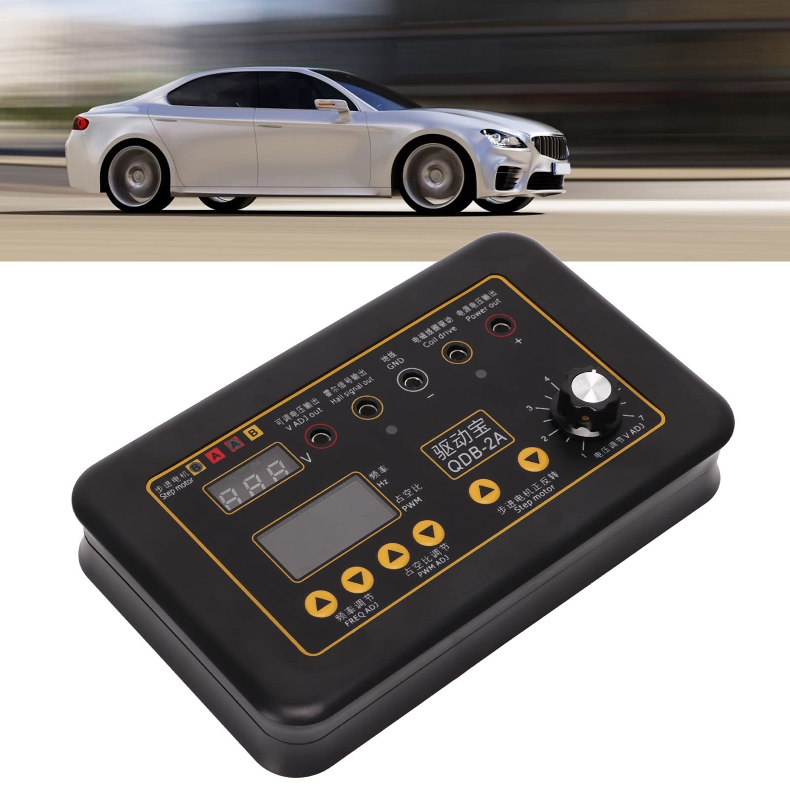 Klanata QDB 2A Tester Attuatori Auto 12-24V – Rileva Guasti Bobine, Iniettori, Valvole E Motori Passo-Passo