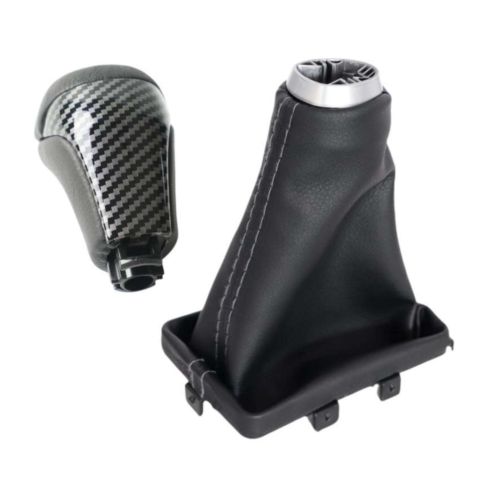 Htvtkrfgrl Carbon Fiber Case Replacement Shift Knob For Toyota For Highlander For Land For Cruiser