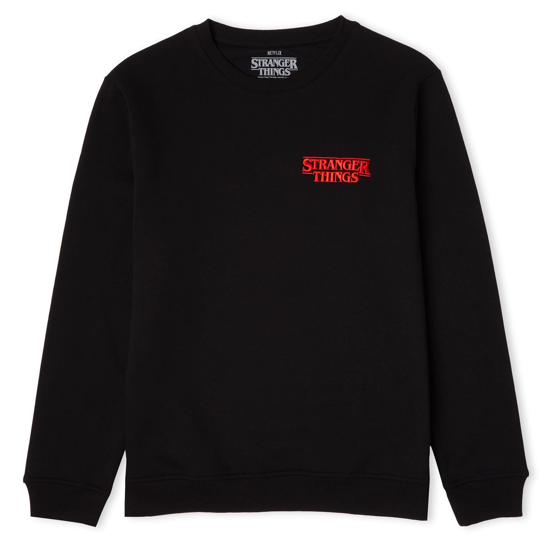 Stranger Things Stuck In The Upside Down Unisex Sweatshirt - Black - M