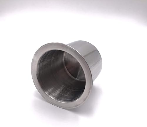 Miniatura 6 de Xinally Run - Juego de 1 soporte de acero inoxidable para bebidas de mesa de póquer (plateado)